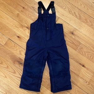 Baby Gap navy blue snowpants size 2T